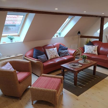 Ferienwohnung In Der Altstadt Von Хайлигенхафен Экстерьер фото